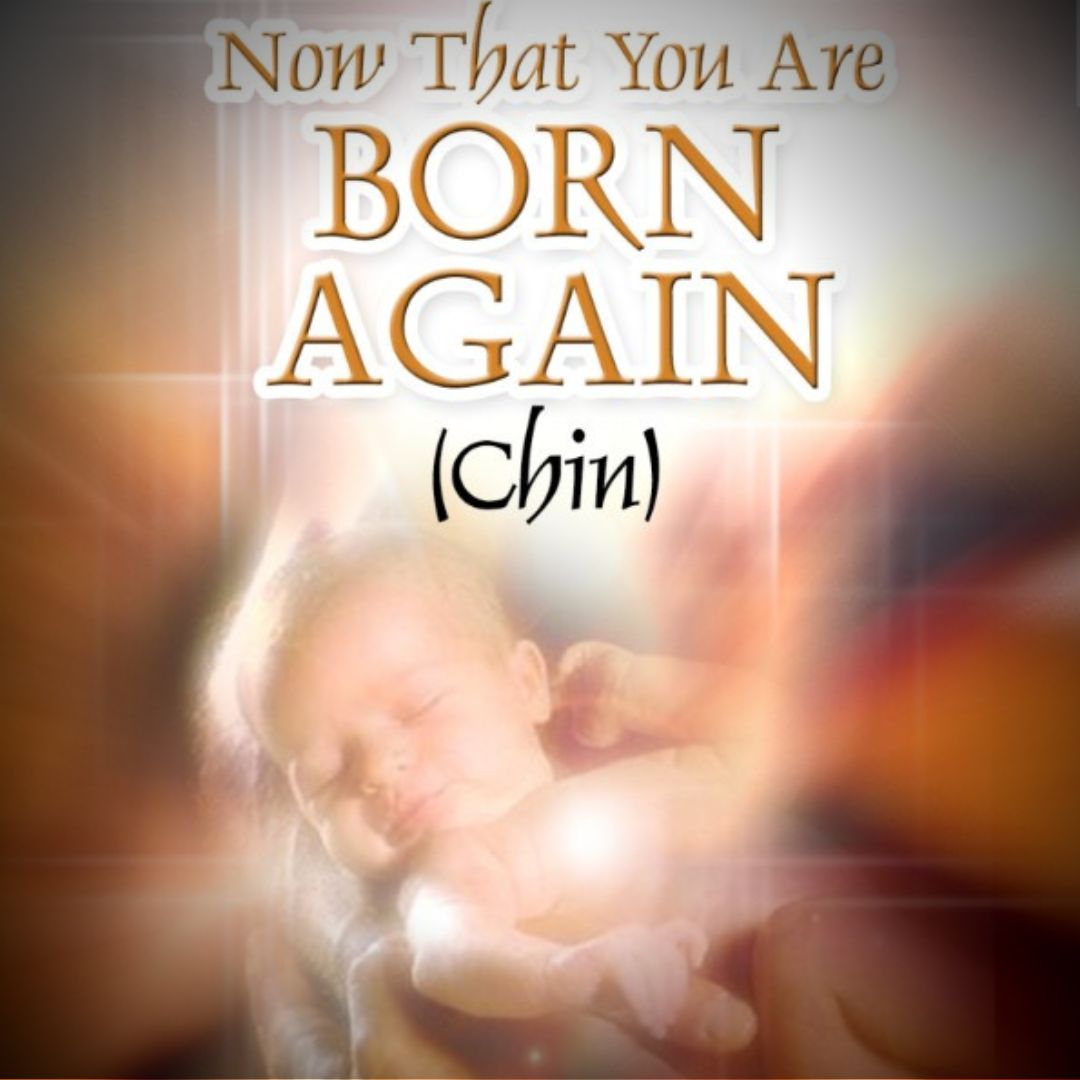 Now That You Are Born Again - Chin